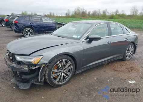 2019 Audi A6 55 Premium z USA, uszkodzony, nr VIN WAUM2AF2XKN066696